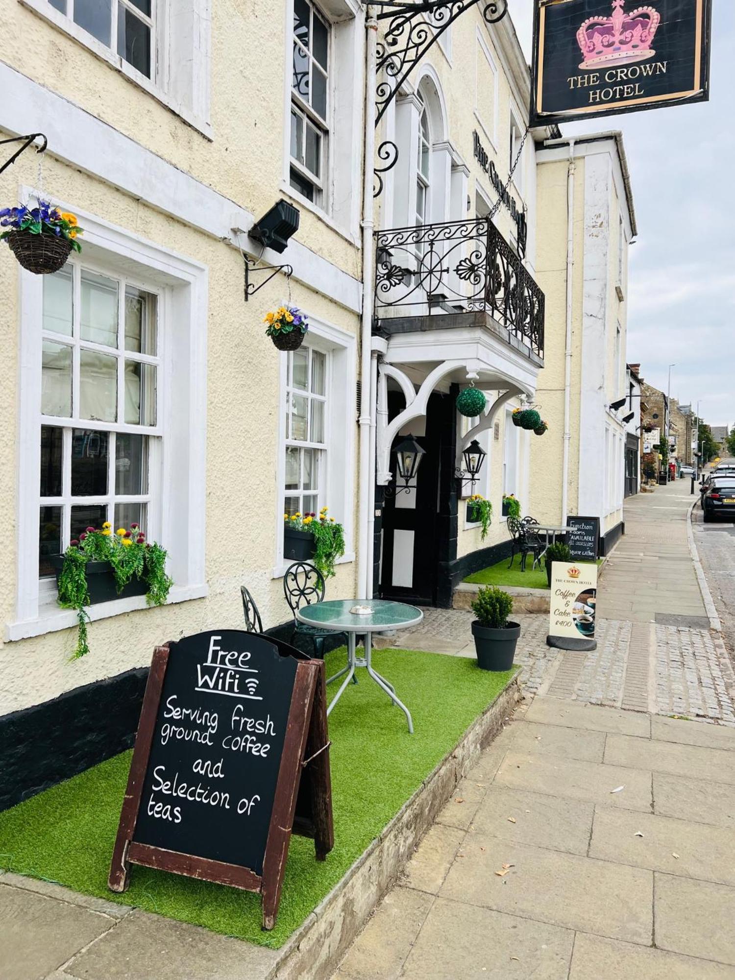 Crown Hotel Brackley Luaran gambar
