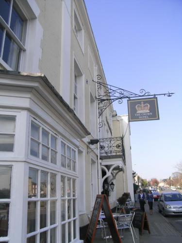 Crown Hotel Brackley Luaran gambar
