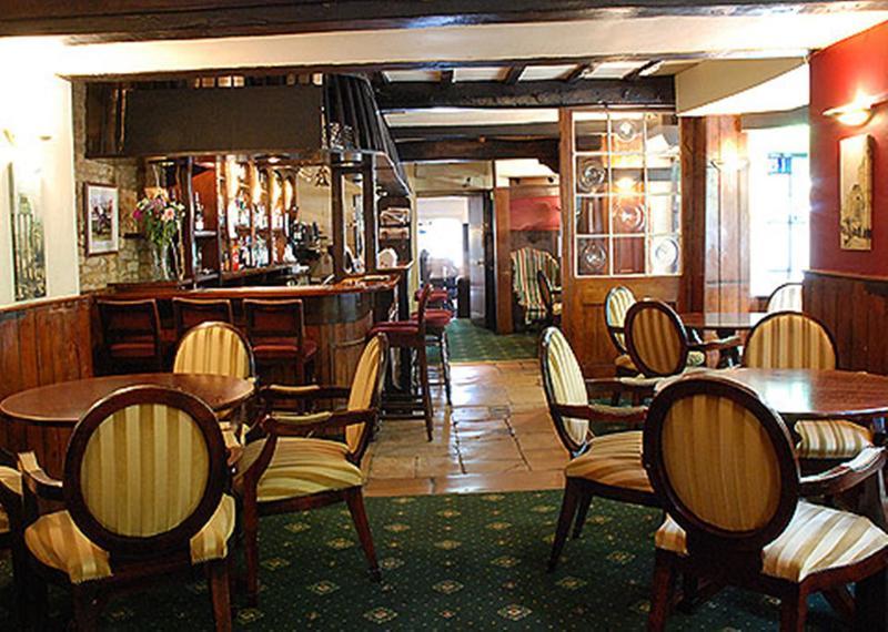 Crown Hotel Brackley Luaran gambar